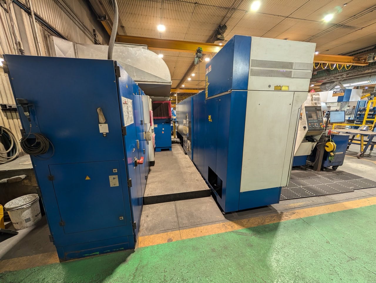 6000 Watt Trumpf TruLaser 5030 CO2 Laser, 2008 - 5' x 10' - Image 3