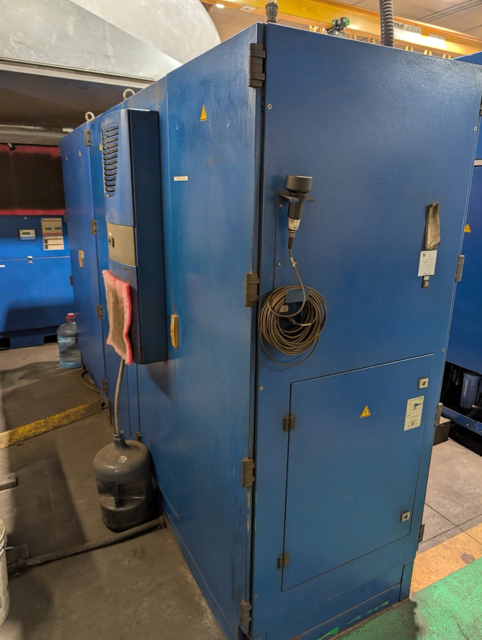 6000 Watt Trumpf TruLaser 5030 CO2 Laser, 2008 - 5' x 10' - Image 7