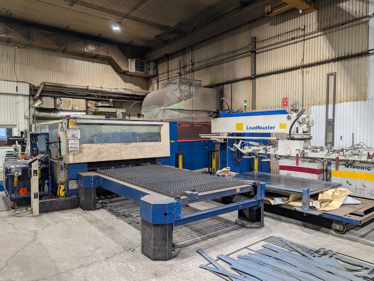 6000 Watt Trumpf TruLaser 5030 CO2 Laser, 2008 - 5' x 10' - Image 8