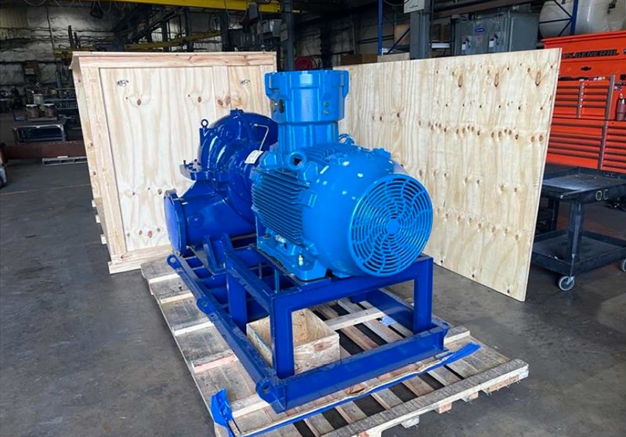 8000 GPM Ruhrpumpen Hotizontal Centrifugal Pump, 2024 - 150 HP, Never Used