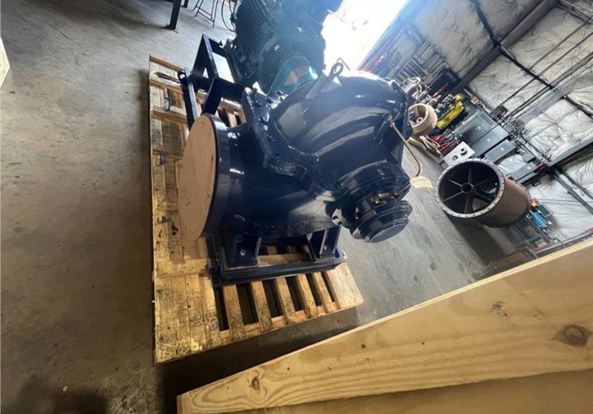 8000 GPM Ruhrpumpen Hotizontal Centrifugal Pump, 2024 - 150 HP, Never Used - Image 6