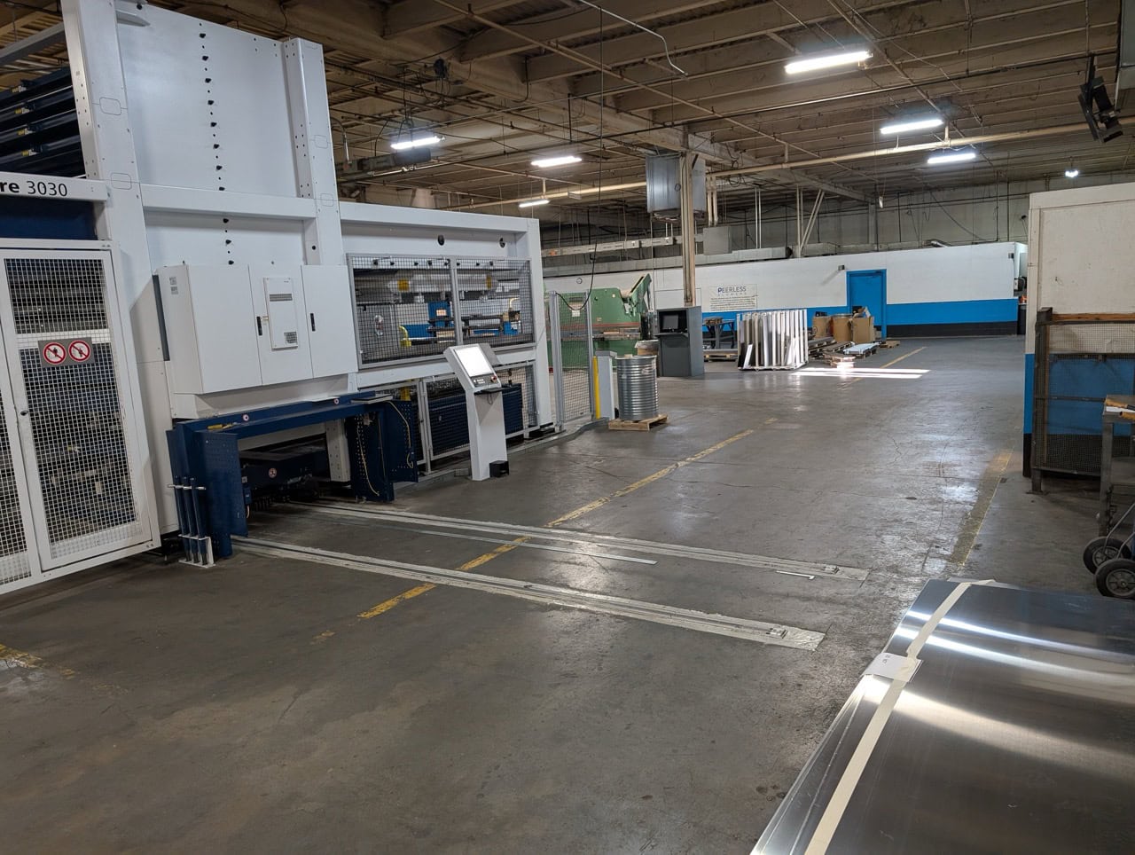6000 Watt Trumpf Trulaser 3030 5' x 10' Fiber Laser, 2023 - W/ 9 Pallet Trustore, LiftMaster Compact, Parts Master - Image 11