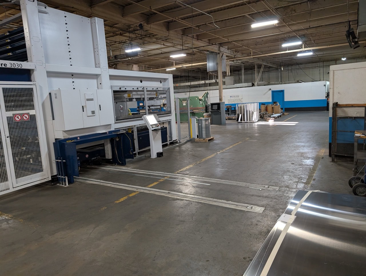 6000 Watt Trumpf Trulaser 3030 5' x 10' Fiber Laser, 2023 - W/ 9 Pallet Trustore, LiftMaster Compact, Parts Master - Image 12