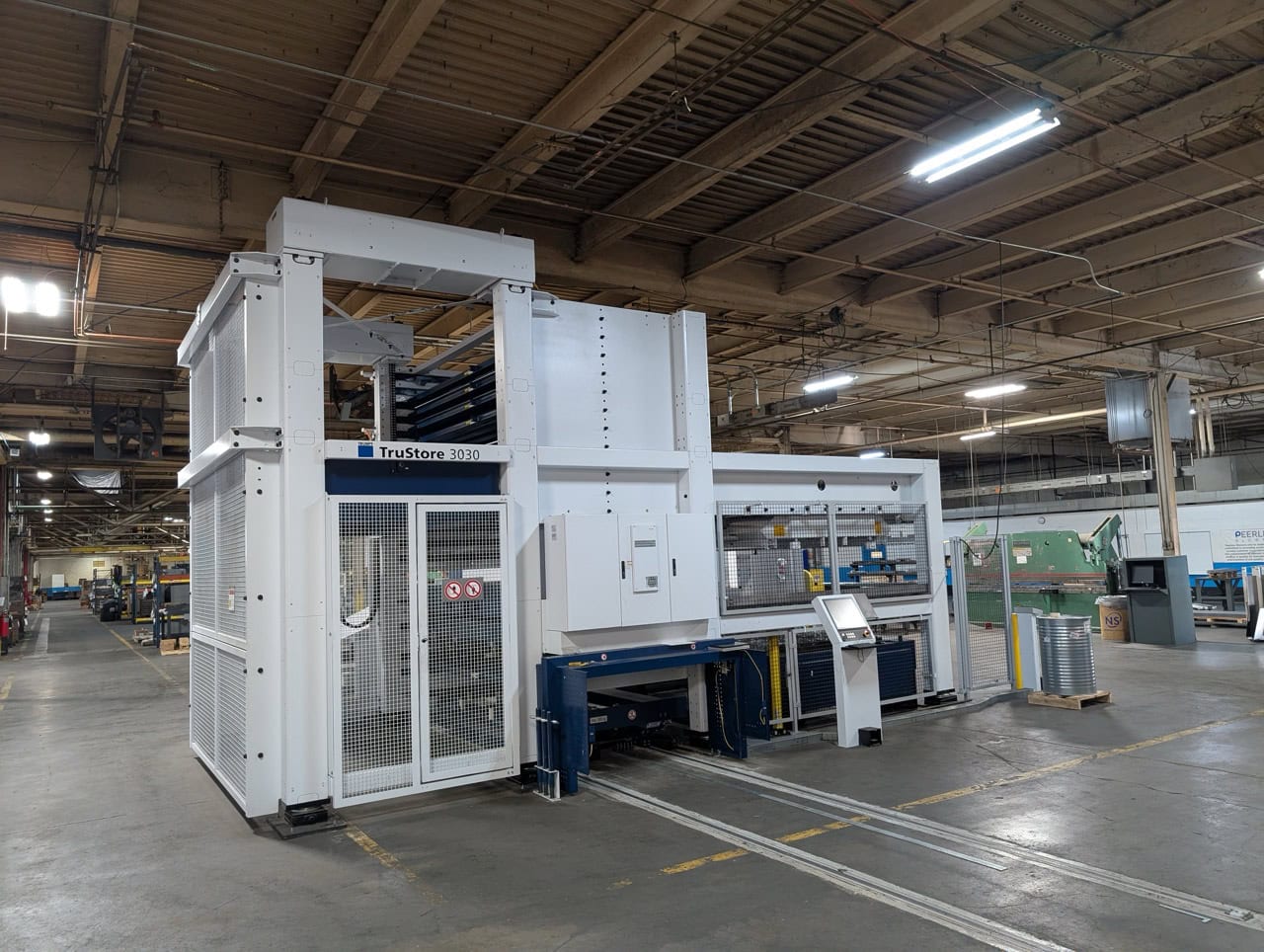 6000 Watt Trumpf Trulaser 3030 5' x 10' Fiber Laser, 2023 - W/ 9 Pallet Trustore, LiftMaster Compact, Parts Master - Image 13