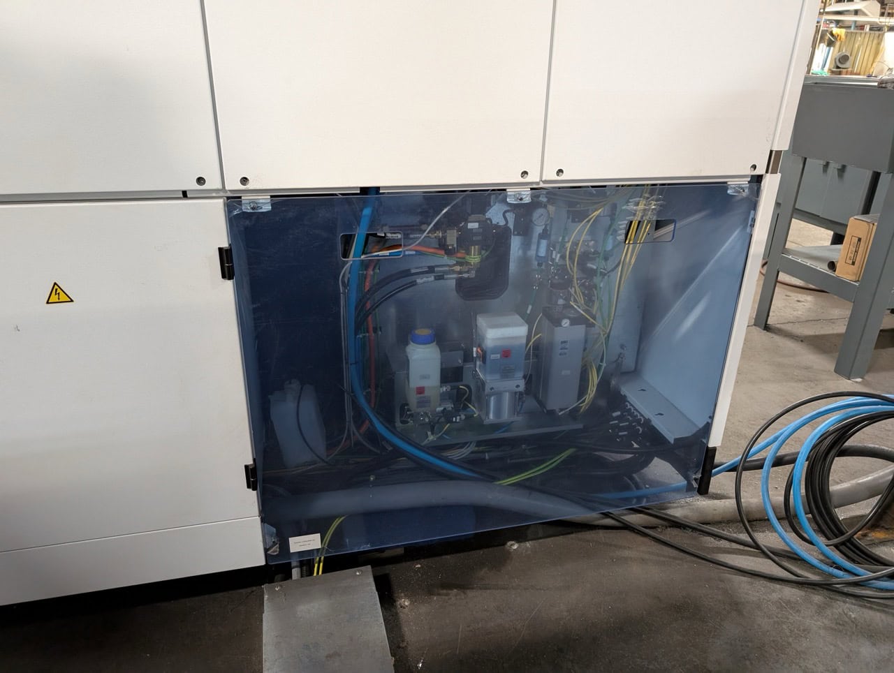 6000 Watt Trumpf Trulaser 3030 5' x 10' Fiber Laser, 2023 - W/ 9 Pallet Trustore, LiftMaster Compact, Parts Master - Image 15