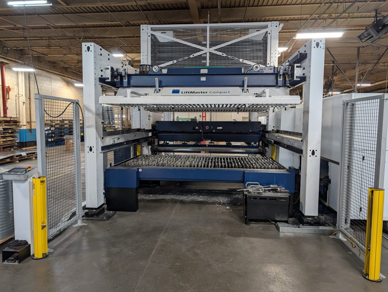 6000 Watt Trumpf Trulaser 3030 5' x 10' Fiber Laser, 2023 - W/ 9 Pallet Trustore, LiftMaster Compact, Parts Master - Image 2