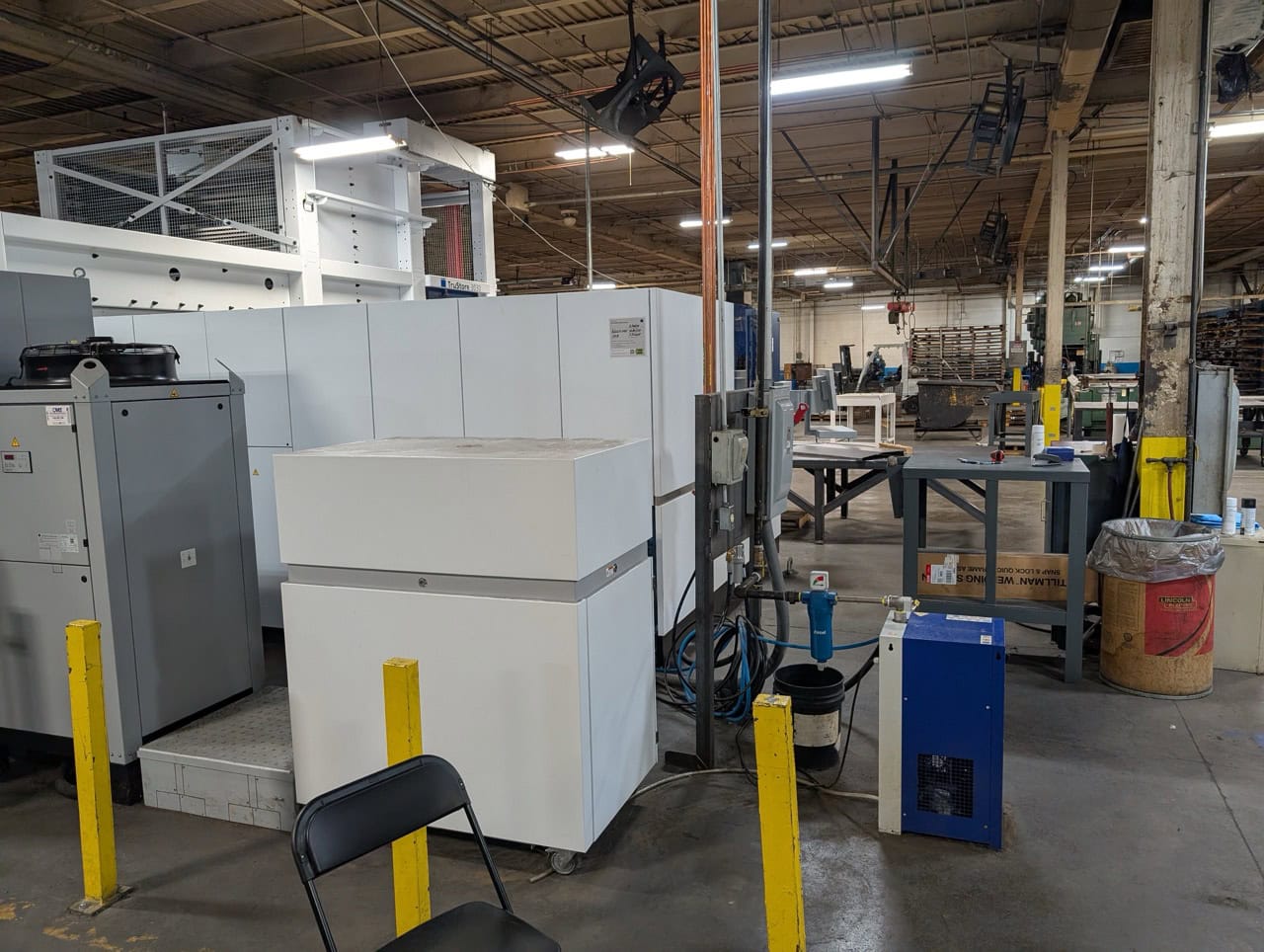 6000 Watt Trumpf Trulaser 3030 5' x 10' Fiber Laser, 2023 - W/ 9 Pallet Trustore, LiftMaster Compact, Parts Master - Image 5