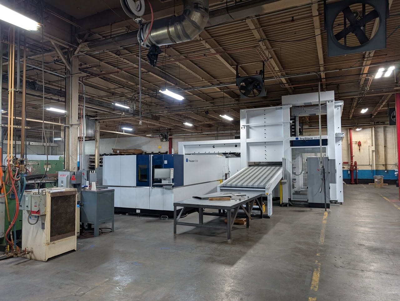6000 Watt Trumpf Trulaser 3030 5' x 10' Fiber Laser, 2023 - W/ 9 Pallet Trustore, LiftMaster Compact, Parts Master - Image 7
