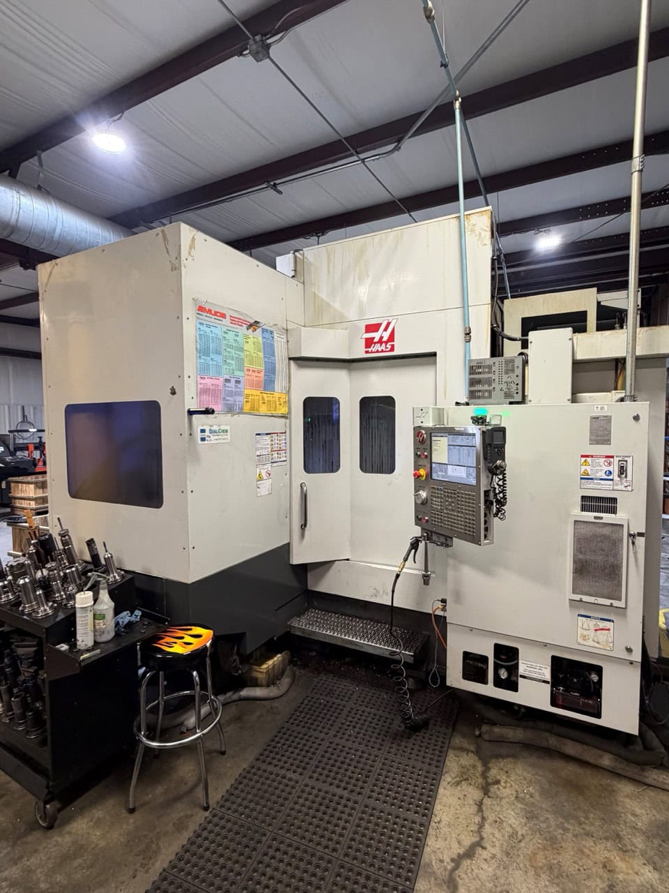 Haas EC-1600 CNC Horizontal Machining Center, 2014 - Image 3