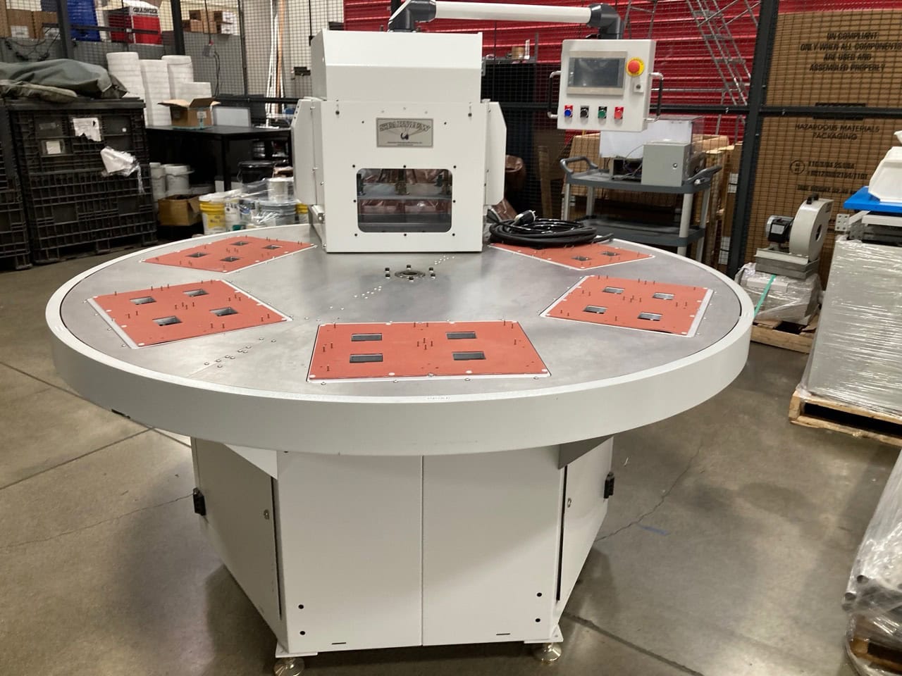 Starview Packaging ERB6-1418 Semi-Automatic Blister Sealing Machine, 2021 - Unused
