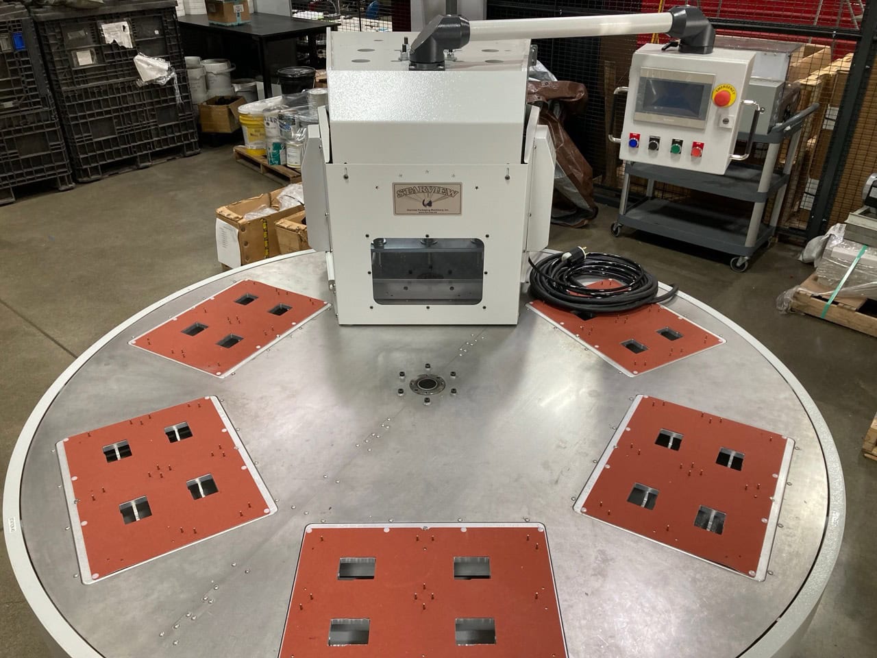 Starview Packaging ERB6-1418 Semi-Automatic Blister Sealing Machine, 2021 - Unused - Image 2