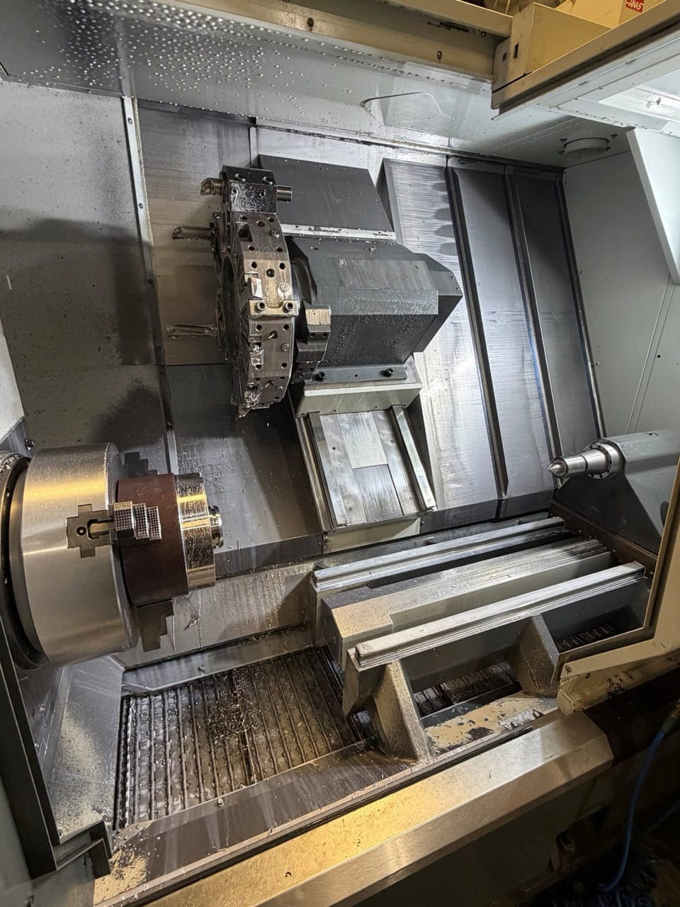 Haas ST-40 CNC Lathe, 2022 - Extra Performance Package, VPS, Chip Auger - Image 4