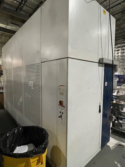 190 Ton x 13.5' Trumpf TruBend 3170 CNC Hydraulic Press Brake, 2016 - 4 Axis Backgauge - Image 7