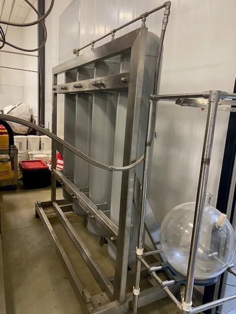 Isolate Systems CDMH.200-2X-2F Botanical CO2 Extraction System, 2021 - Less than 40 Hours - Image 5