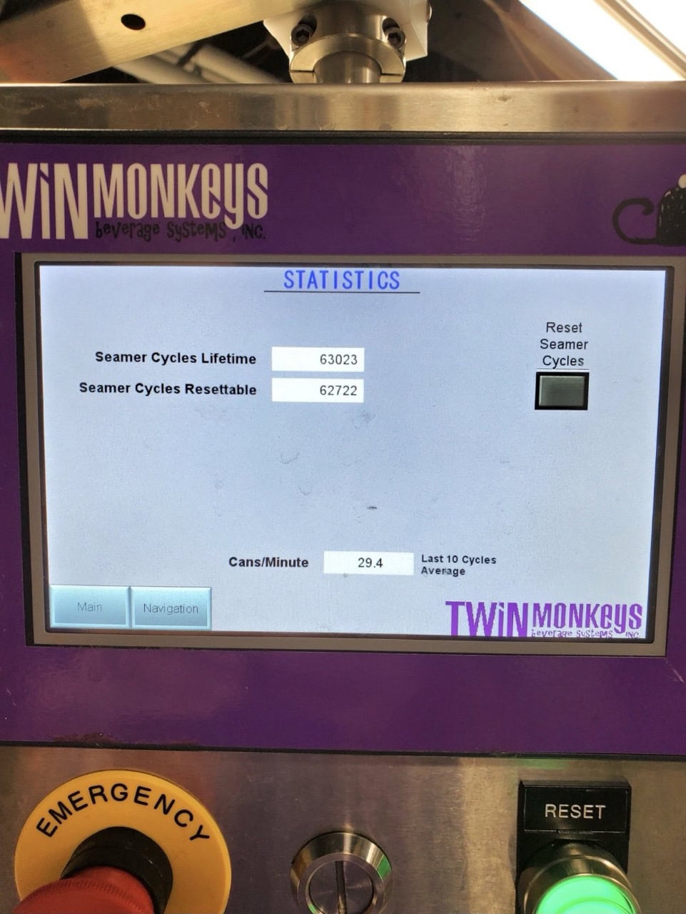 Twin Monkeys Cimarron Canning System, 2021 - 30–60 CPM, Modular Beverage Packaging System with Semi-Automatic Depalletizer and Twist Rinse - Image 4