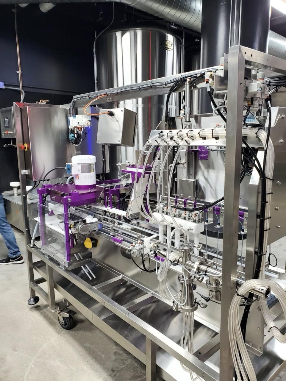Twin Monkeys Cimarron Canning System, 2021 - 30–60 CPM, Modular Beverage Packaging System with Semi-Automatic Depalletizer and Twist Rinse - Image 5