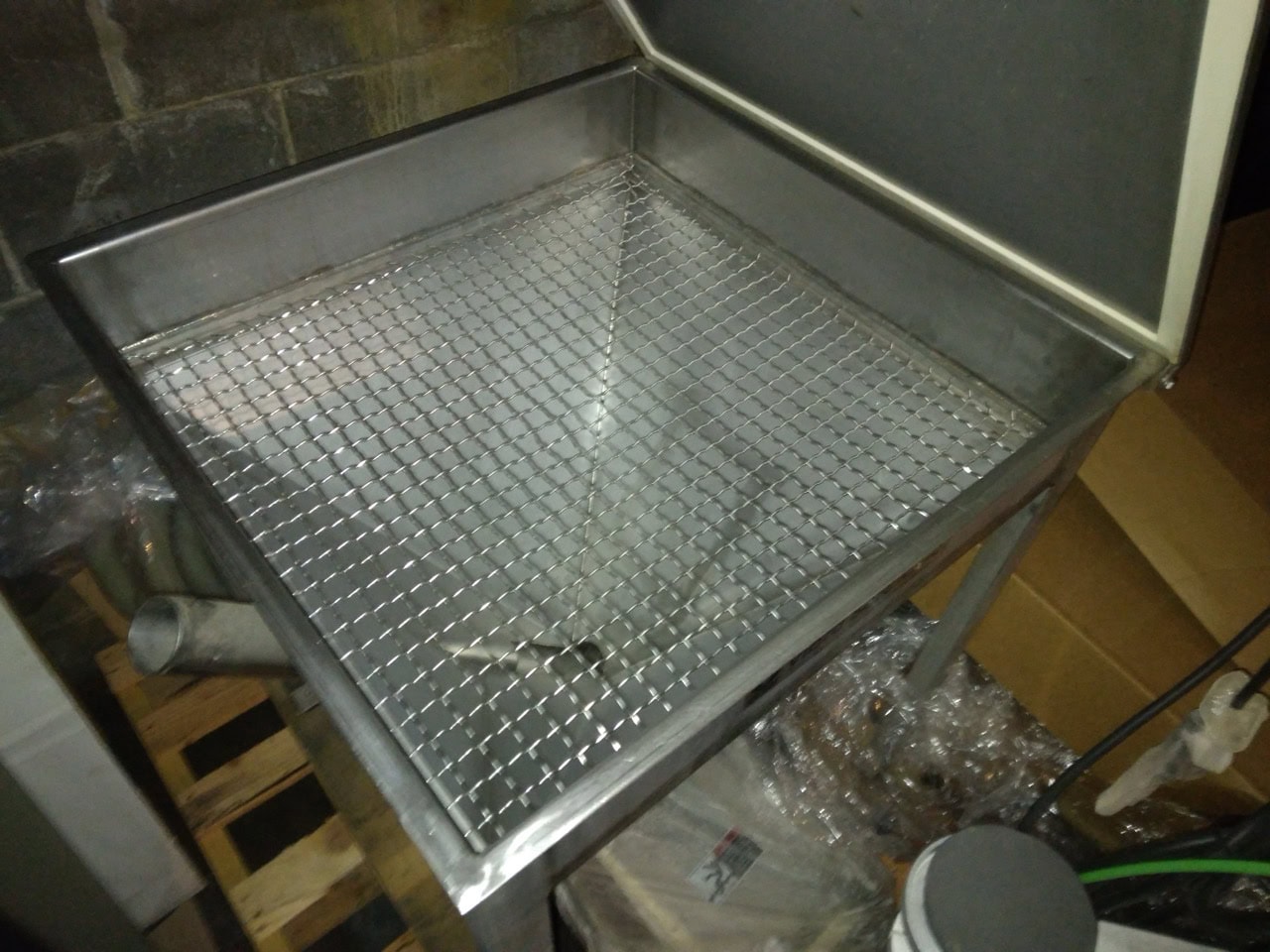 Per-Fil MF Semi-Automatic Auger Filler with Hopper and Flexible Screw Conveyor, 2011 - Image 4