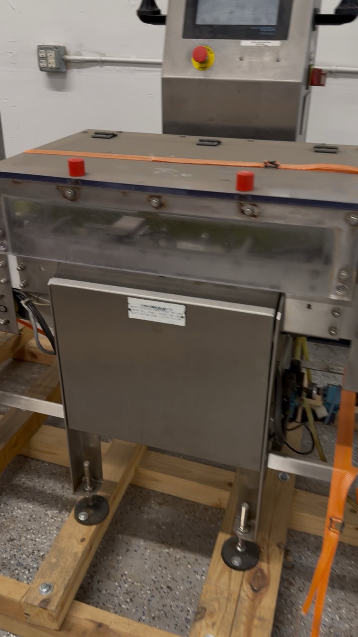 Thermo Scientific Apex 500 Metal Detector & Ramsey Versa/81200 Checkweigher Combo, 2013