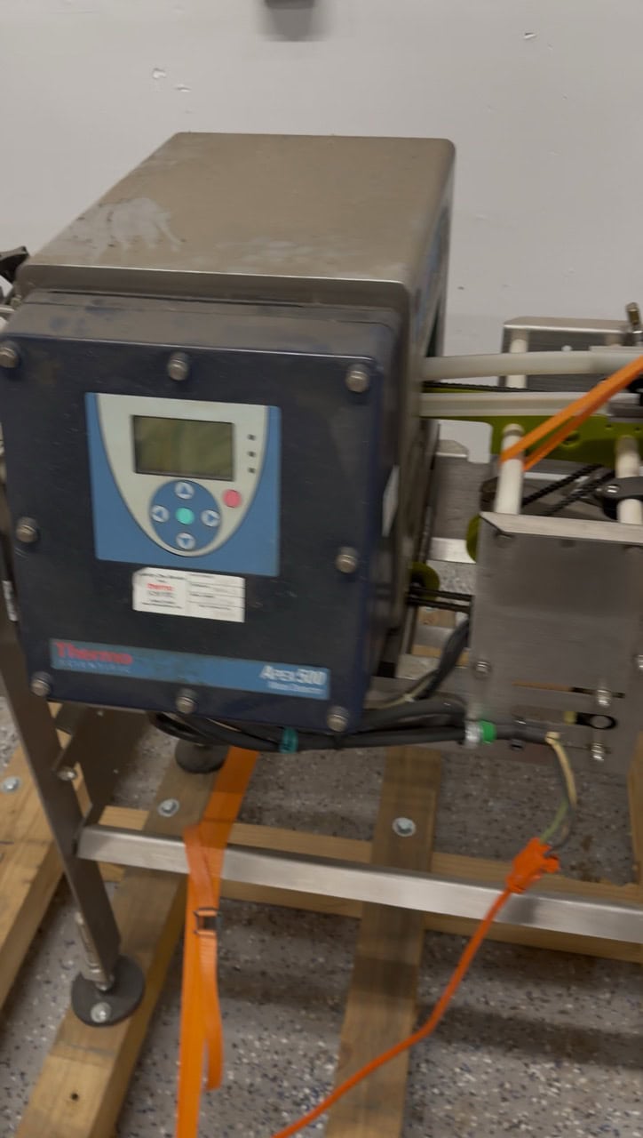 Thermo Scientific Apex 500 Metal Detector & Ramsey Versa/81200 Checkweigher Combo, 2013 - Image 3