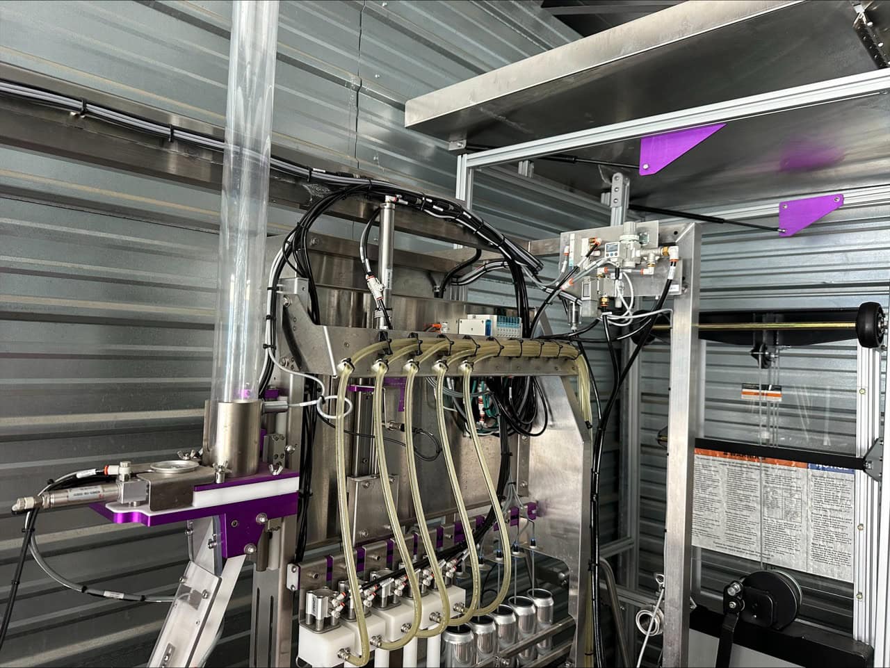 Twin Monkeys Cimarron Canning System, 2021 - 30–60 CPM, Modular Beverage Packaging System with Semi-Automatic Depalletizer and Twist Rinse - Image 7