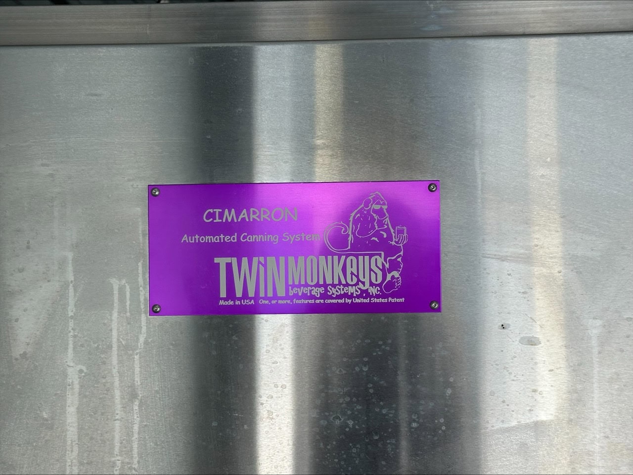 Twin Monkeys Cimarron Canning System, 2021 - 30–60 CPM, Modular Beverage Packaging System with Semi-Automatic Depalletizer and Twist Rinse - Image 9