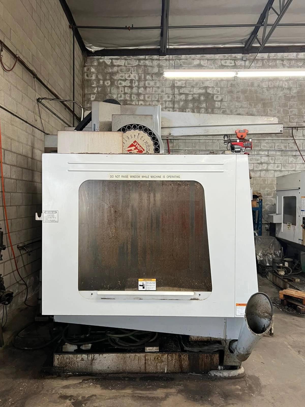 Haas VF-7B/40 CNC VMC, 2004 - 4th Axis Ready, 10k RPM Spindle, Rigid Tap, Chip Auger - Image 3