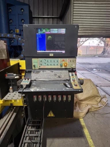 8' x 20' Ajan Plasma-Oxy Cutting Table, 2016 - Ajan PP 260A Power Source, 5 Axis - Image 13