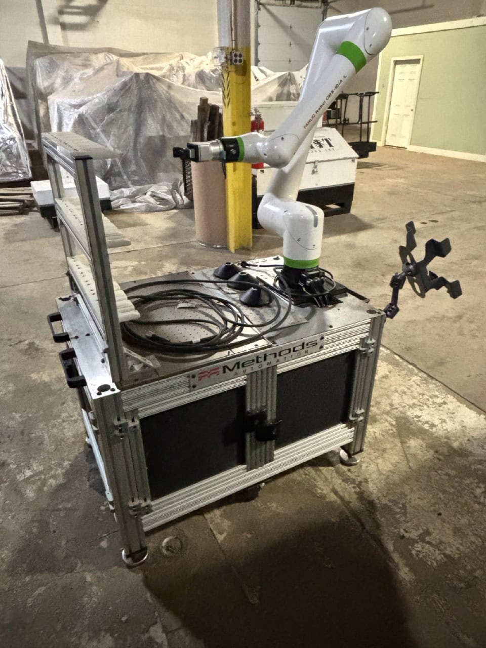 Fanuc C400IC Wire EDM, 2021 - CNC EDM w/ Auto Threader, Fanuc Robot a-C400ib Rotary - Image 8