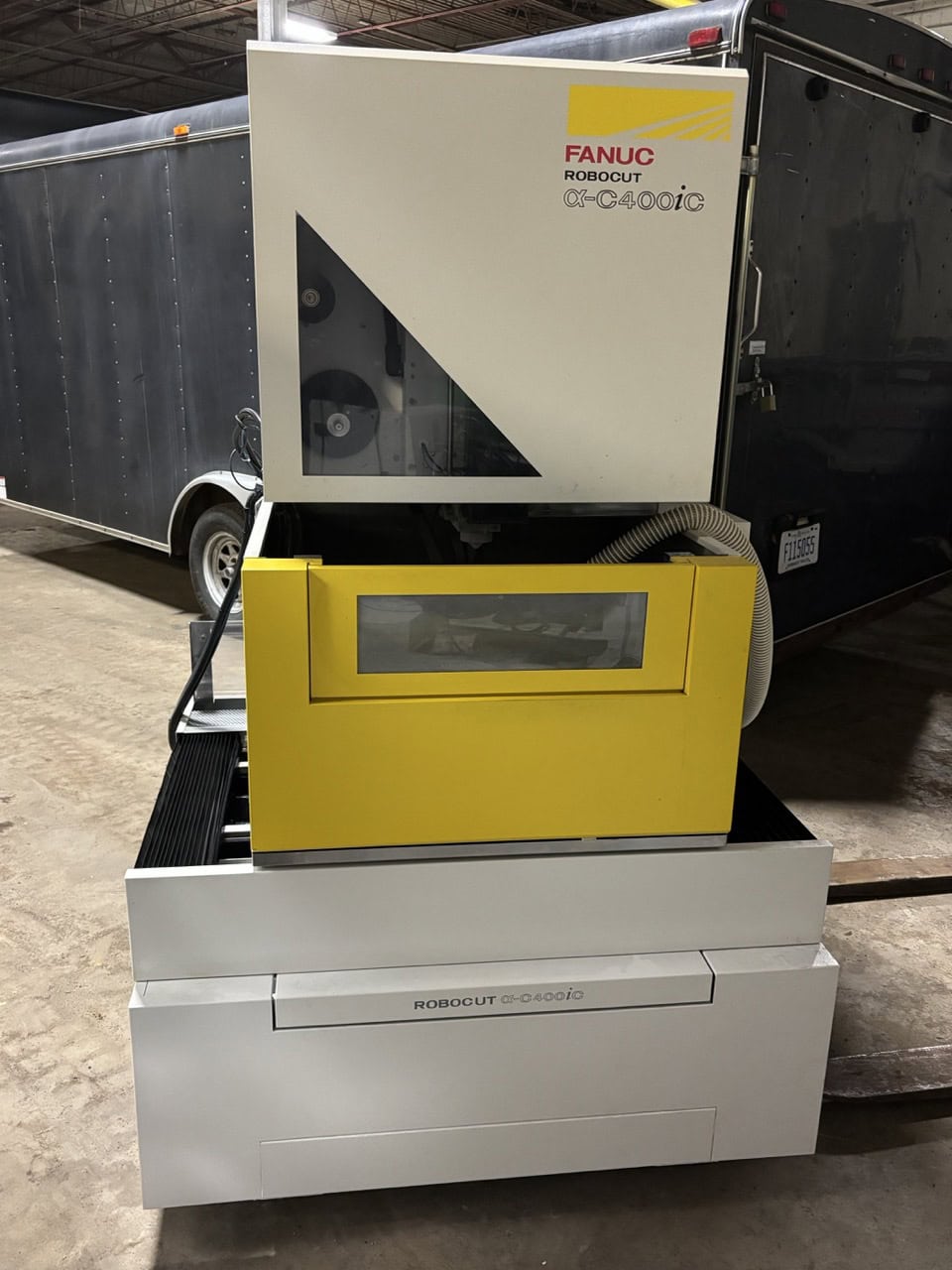 Fanuc C400IC Wire EDM, 2021 - CNC EDM w/ Auto Threader, Fanuc Robot a-C400ib Rotary - Image 11