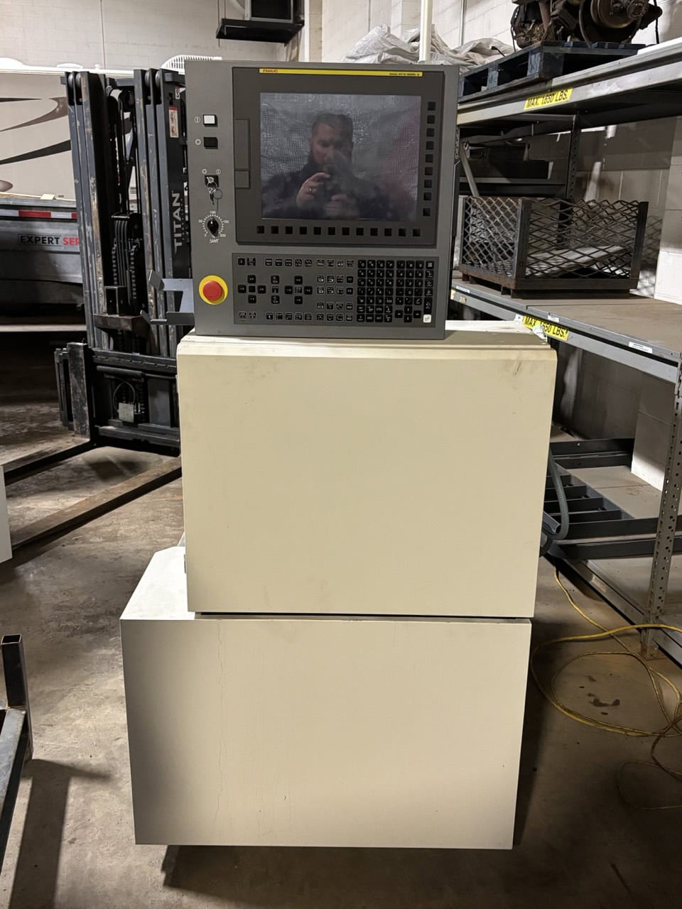 Fanuc C400IC Wire EDM, 2021 - CNC EDM w/ Auto Threader, Fanuc Robot a-C400ib Rotary - Image 10