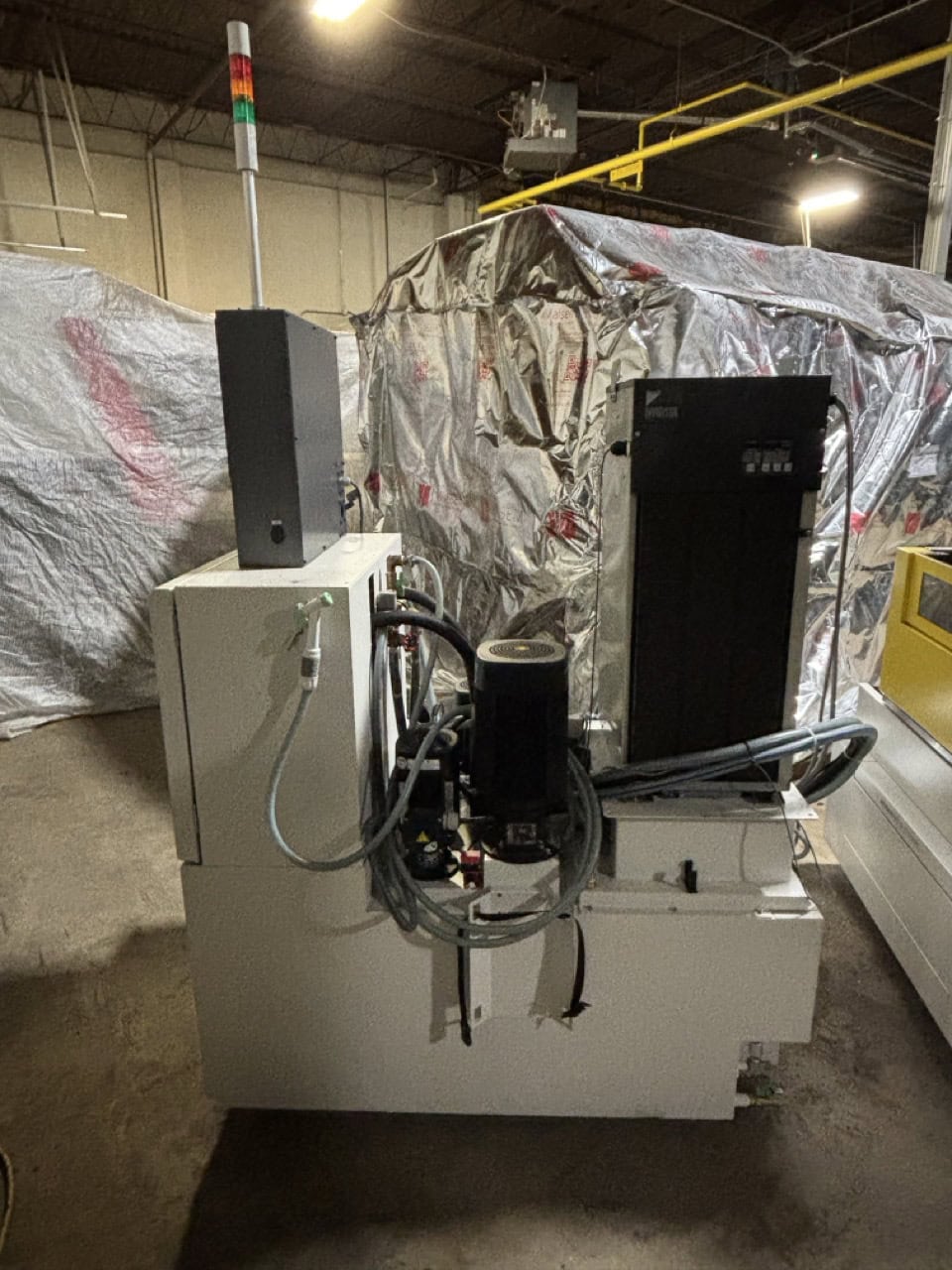Fanuc C400IC Wire EDM, 2021 - CNC EDM w/ Auto Threader, Fanuc Robot a-C400ib Rotary - Image 14