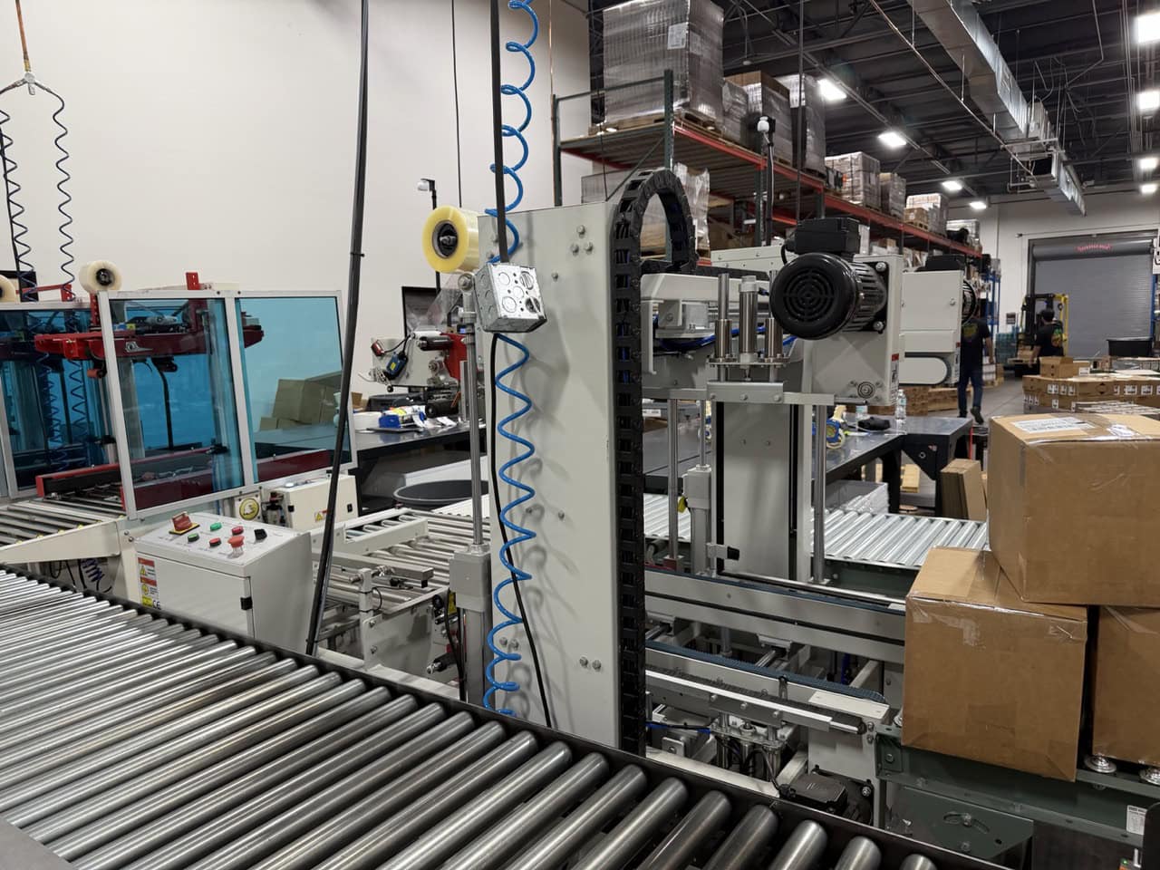 Gurki GPH-50 Automatic Random Carton Sealer, 2024 - Image 2