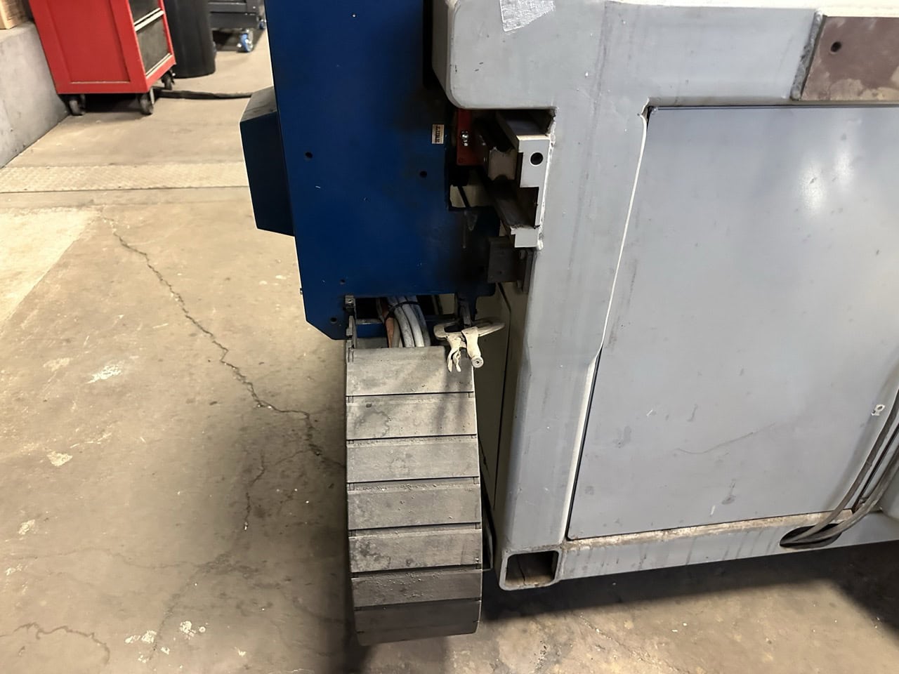 5' x 10' AKS Accu-Kut CNC Hypertherm XPR 300 Plasma Table, 2010 - Rebuilt in 2018, Dust Collector - Image 6