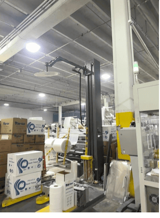 Fully Automatic Plastic Wrapper 112'', 2024