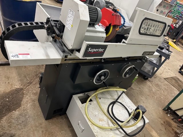 16" x 8" Supertec G20P-50M Cylindrical Grinder, 2020 - Low Hours