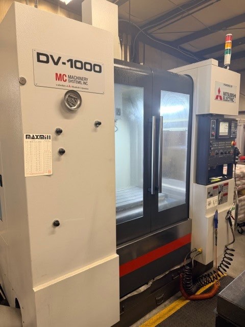 Mitsubishi DV-1000 VMC, 2015