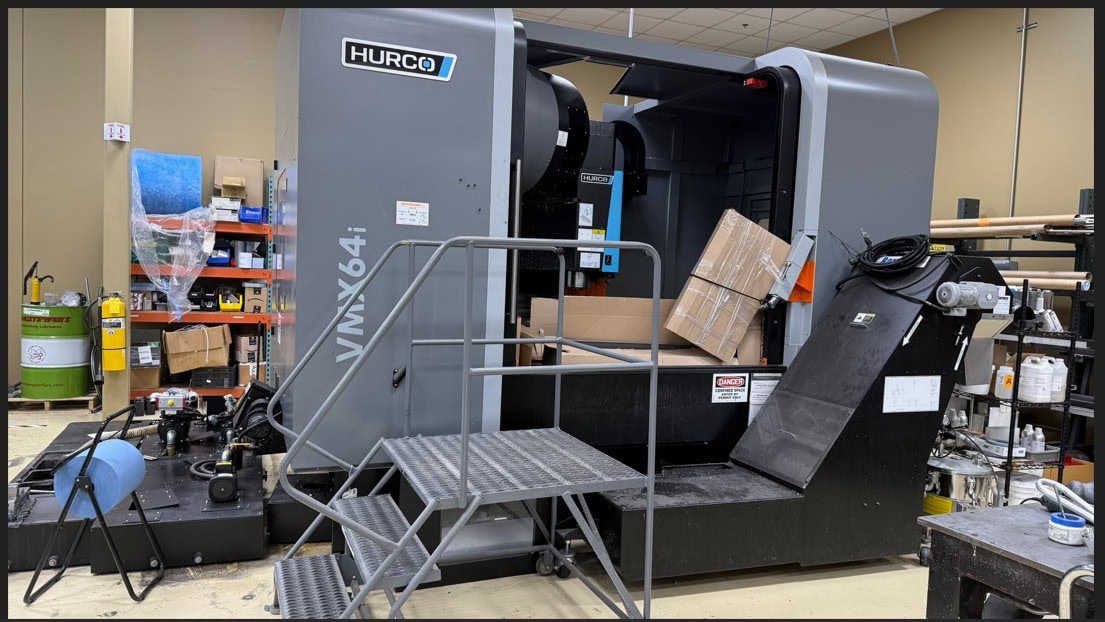 Hurco VMX-64i VMC, 2017 - CTS, Chip Conveyor, Renishaw Tool & Part Probing, Rigid Tapping, Ultimotion