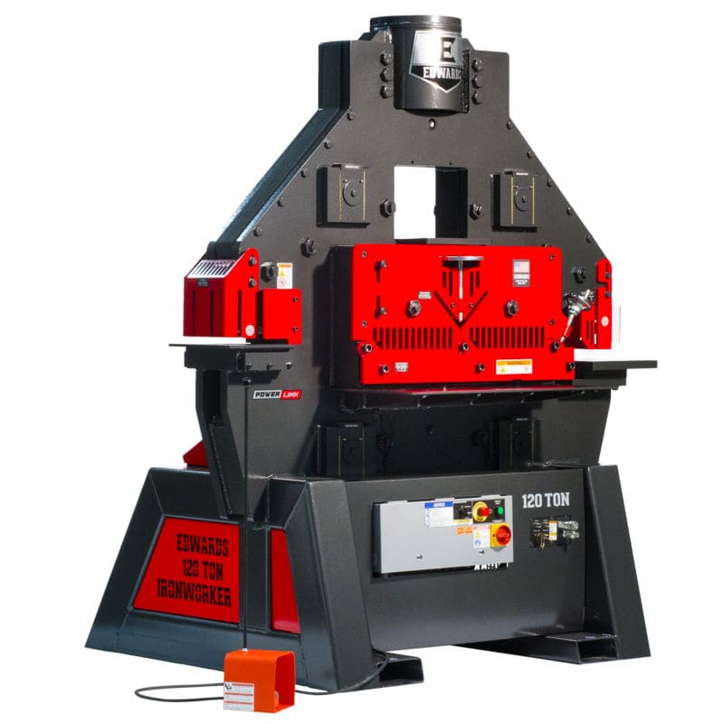 120 Ton New Edwards Ironworker, 2026 - Brand New W/Warranty, W/PowerLink System