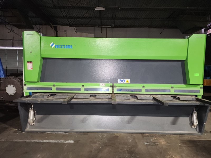 1/2" x 13' Accurl USA MS8-13x4000 Master Cut Shear, 2022 - 157' Length