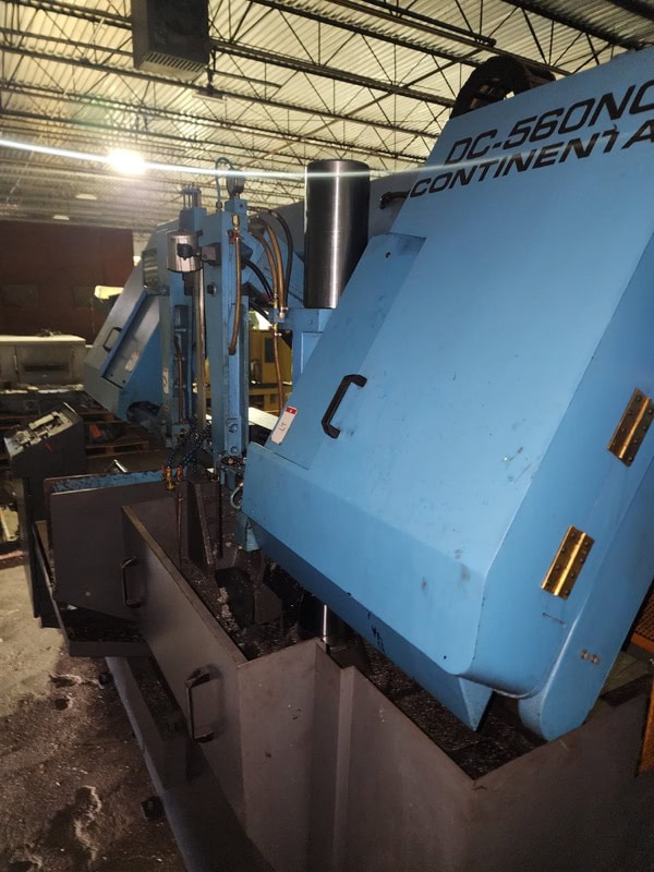 22'' x 24'' DoAll DC-560 NC Automatic Horizontal Band Saw, 2021 – Hydraulic Feed