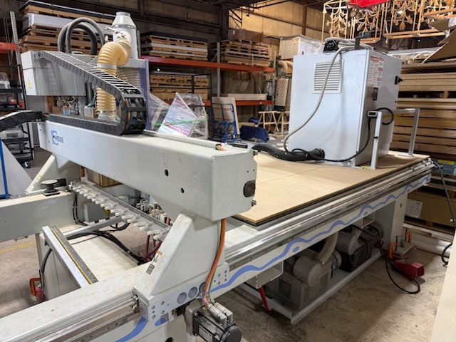 5' x 10' Weeke VanTech510 CNC Router, 2011