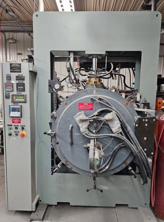 50-Ton SCP Limited Vacuum Hot Press (2), 2016