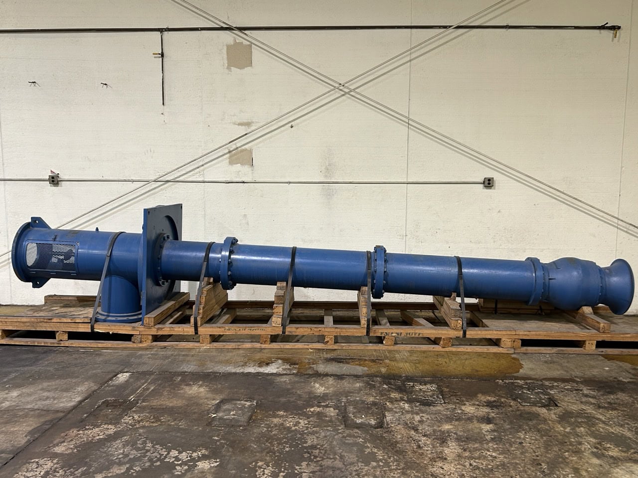 Gould Pumps VIT-FF 20GHXC Vertical Turbine Pump, 2009 - 8,000 GPM