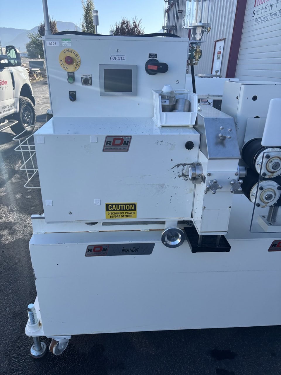 (2) RDN IntelliCut Model IC-2 218-3 Profile Puller / Cutter Combination, 2021 - Excellent Condition