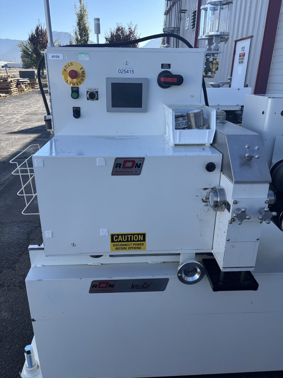(3) RDN IntelliCut Model IC-2 218-3 Profile Puller / Cutter Combination, 2021 - Excellent Condition