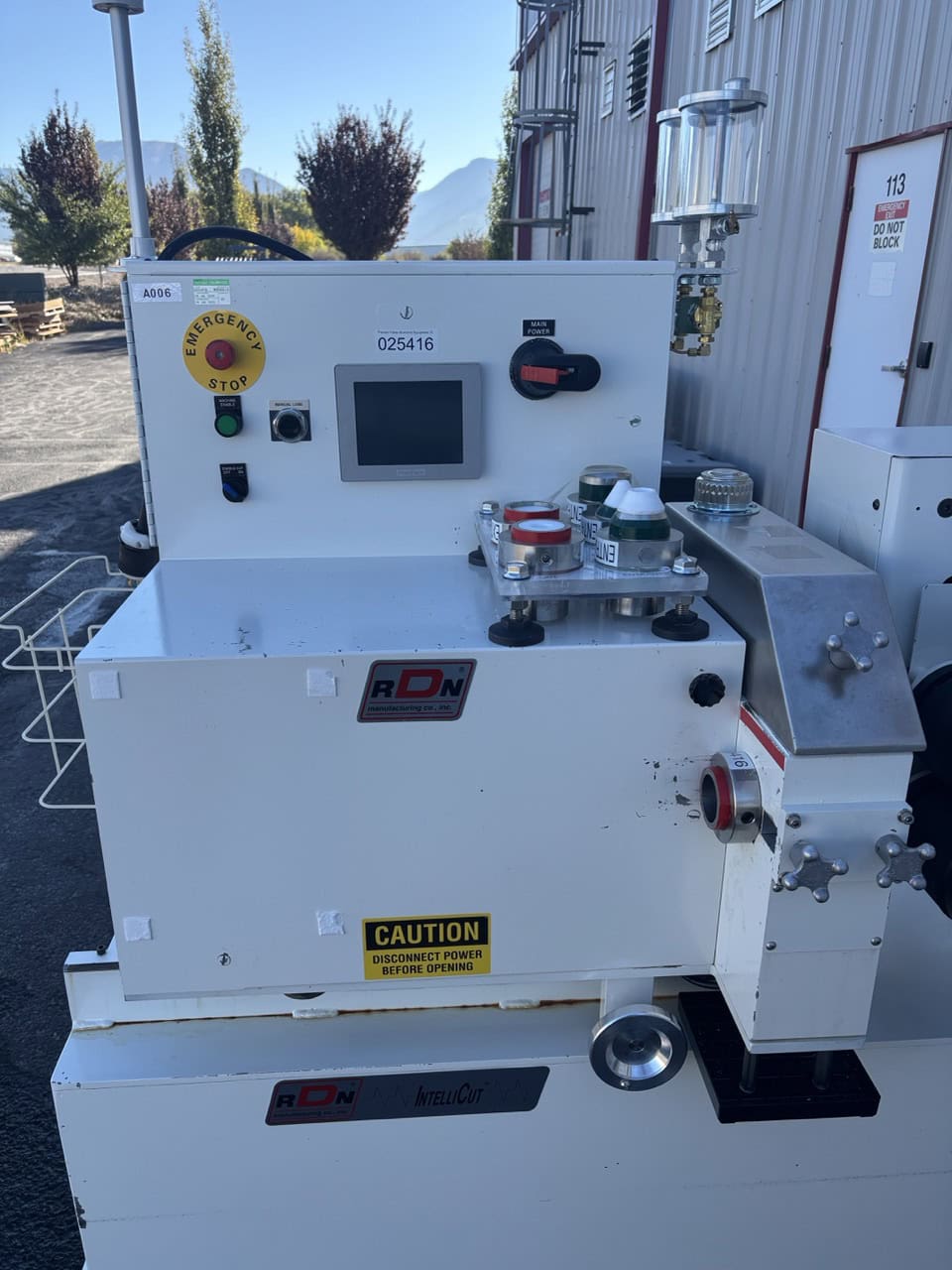 (4) RDN IntelliCut Model IC-2 218-3 Profile Puller / Cutter Combination, 2021 - Excellent Condition