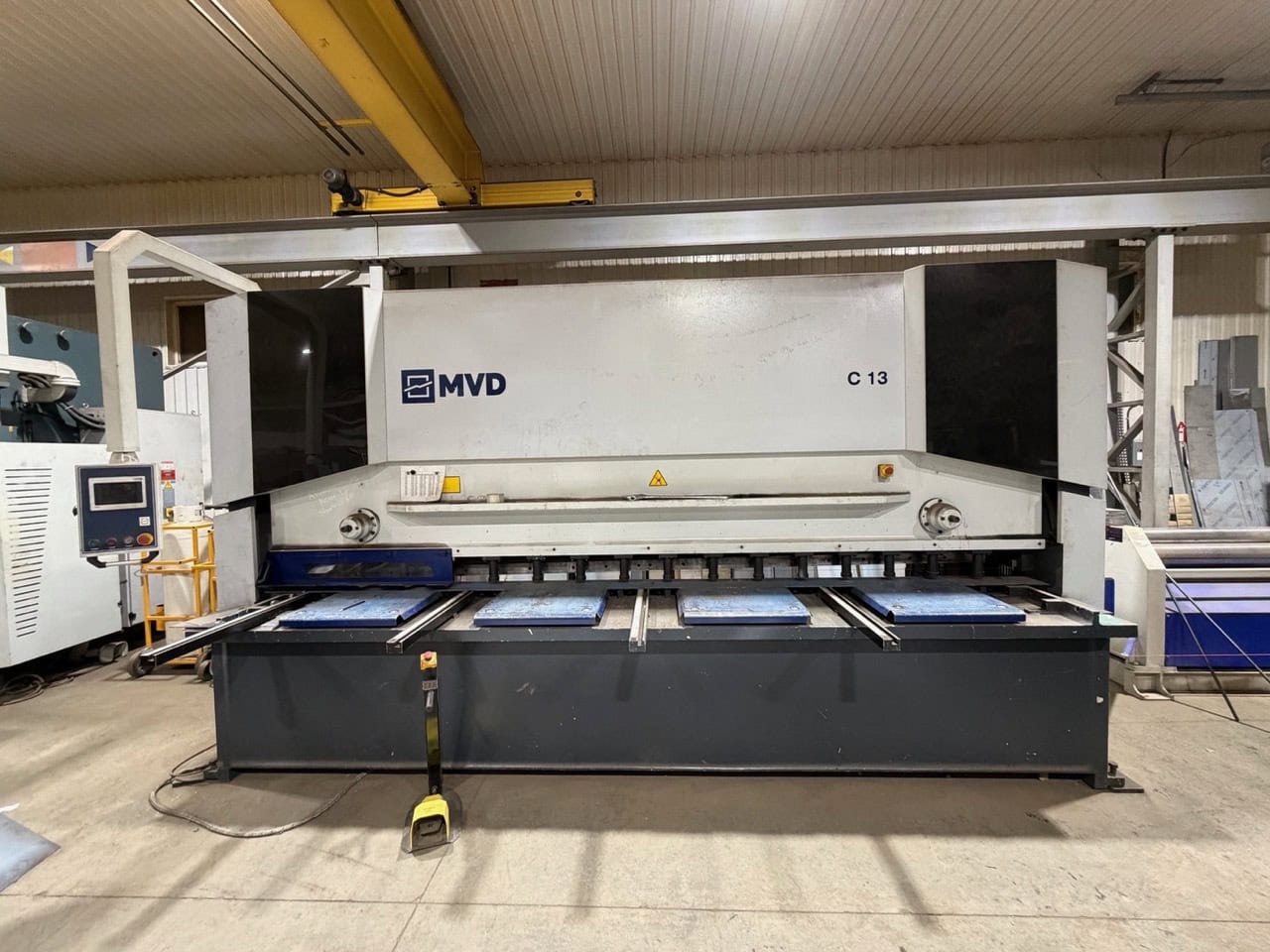 1/2" x 13' MVD C13-4000 Hydraulic Shear, 2022