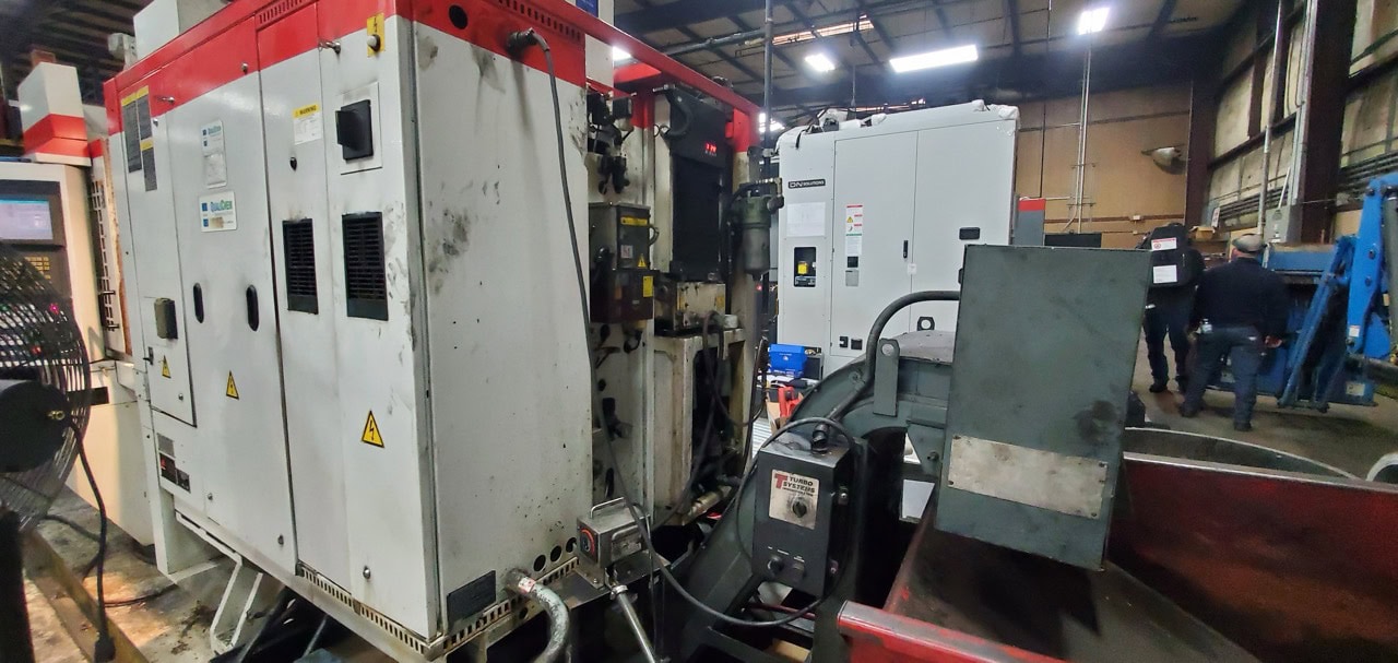 Matsuura H Plus-300 Dual Pallet CNC HMC, 2003 – Full 360° B-Axis, 12,000 RPM, 40 Tool ATC, Fanuc 16i-M