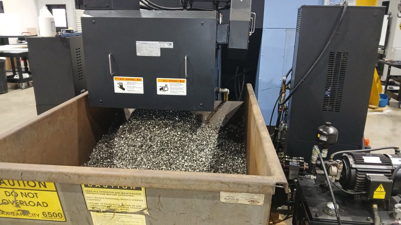 Doosan DVF 6500 5 Axis VMC, 2020 - Chip Blaster, Renishaw RMP600 - Image 8