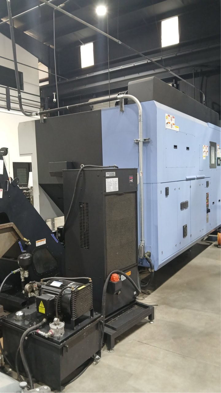 Doosan DVF 6500 5 Axis VMC, 2020 - Chip Blaster, Renishaw RMP600 - Image 9
